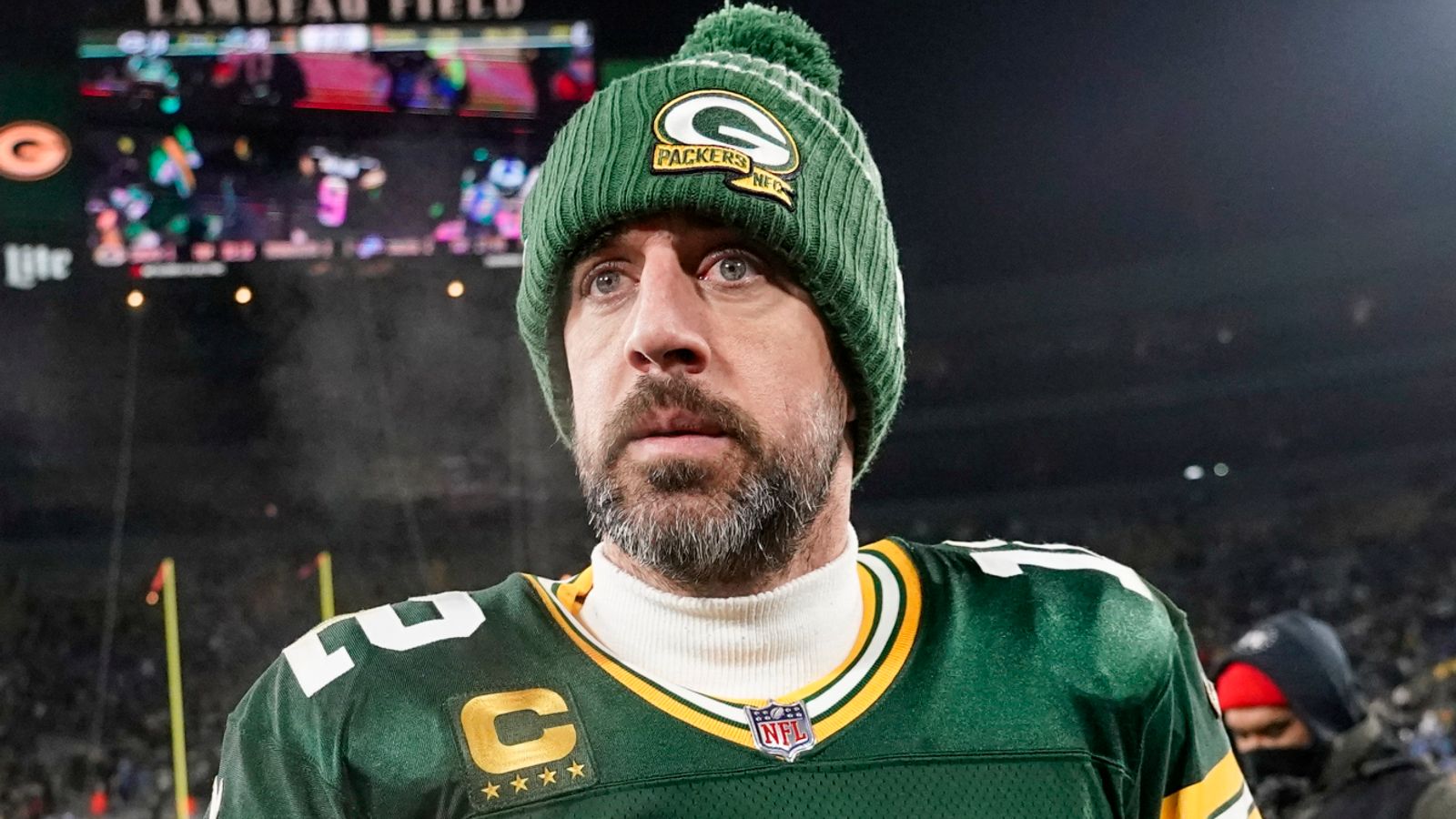 Aaron Rodgers Nfl Trade From Green Bay Packers To New York Jets Agreed Nfl News Sky Sports