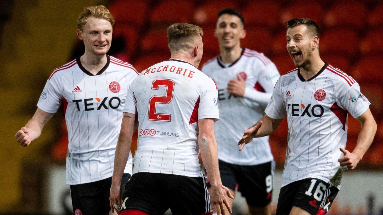 Dundee United 1-3 Aberdeen: Jim Goodwin Loses First Game As Dundee ...