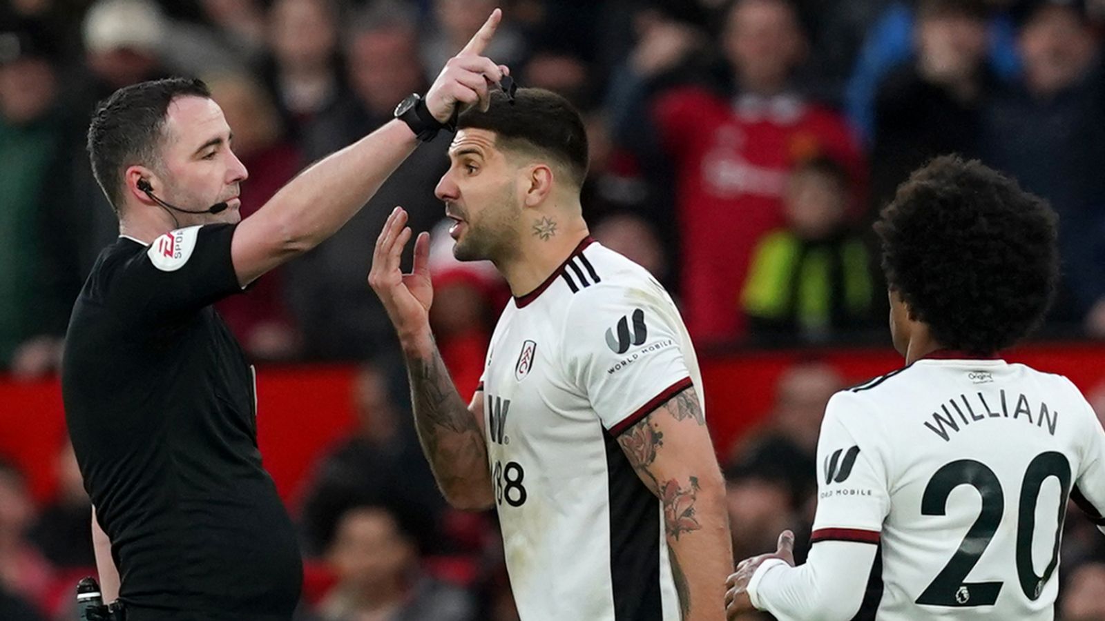Fulham, Marco Silva y Aleksandar Mitrovic cargaron tras incidentes durante los cuartos de final de la FA Cup ante el Manchester United |  Noticias de futbol
