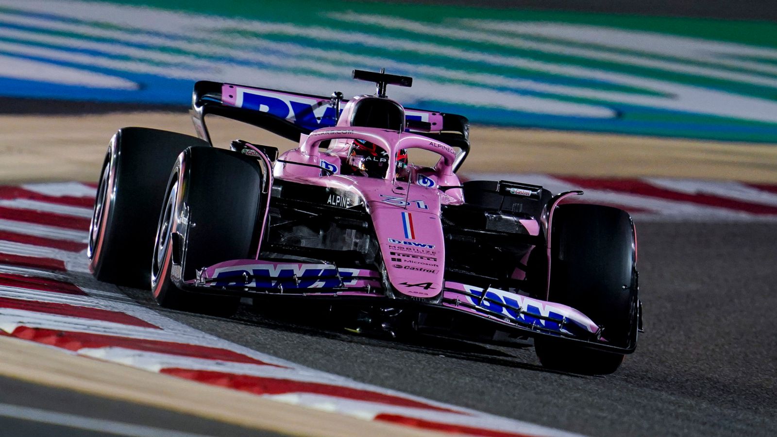 Grand Prix Bahrain: Esteban Ocon menyamai rekor yang tidak diinginkan dengan tiga penalti karena mengemudi sebelum pensiun |  Berita F1