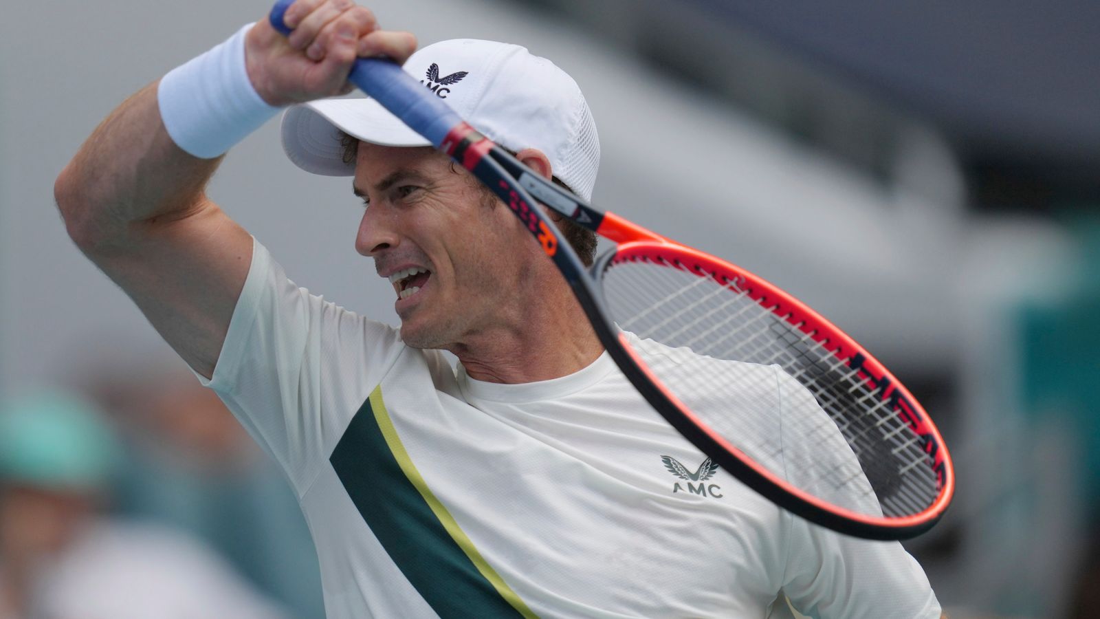 Andy Murray eliminado en la primera ronda del Abierto de Miami después de la derrota en dos sets ante Dusan Lajovic |  Noticias de tenis
