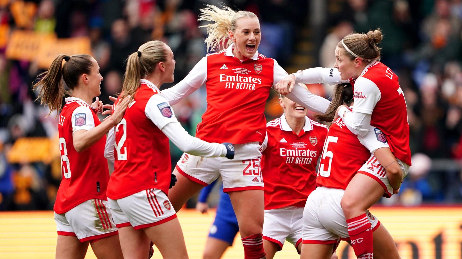 Women's League Cup final Arsenal 31 Chelsea commentary Football