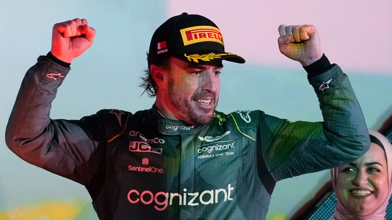 Fernando Alonso Scores Stunning Podium In Aston Martin Debut