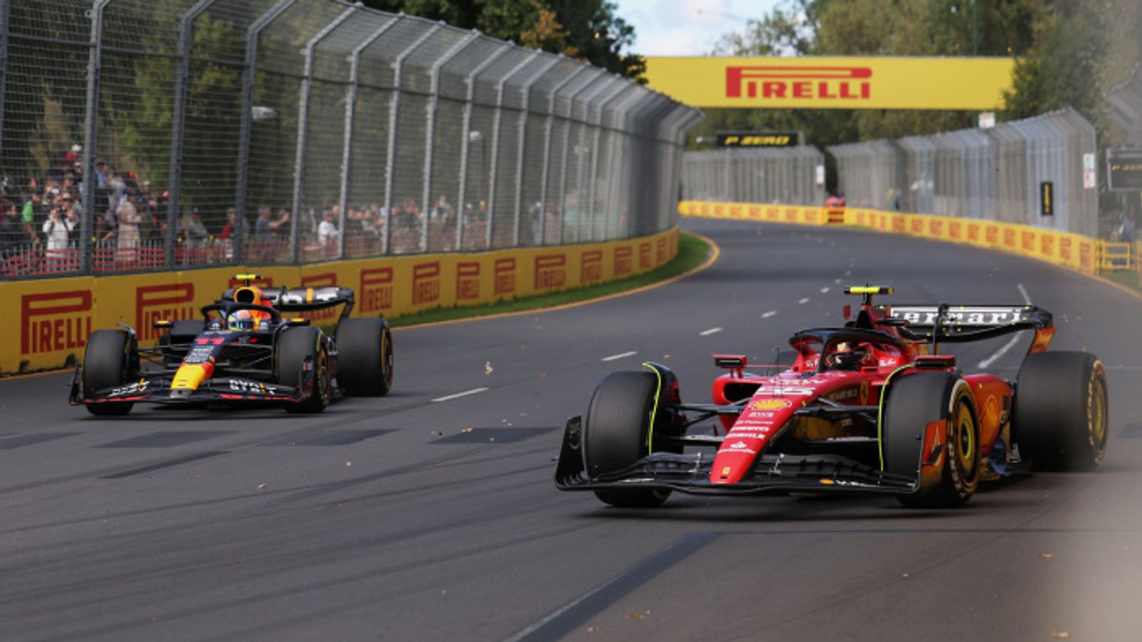 GP de Australia: Verstappen supera a Hamilton en medio del caos de la práctica ¡EN VIVO!