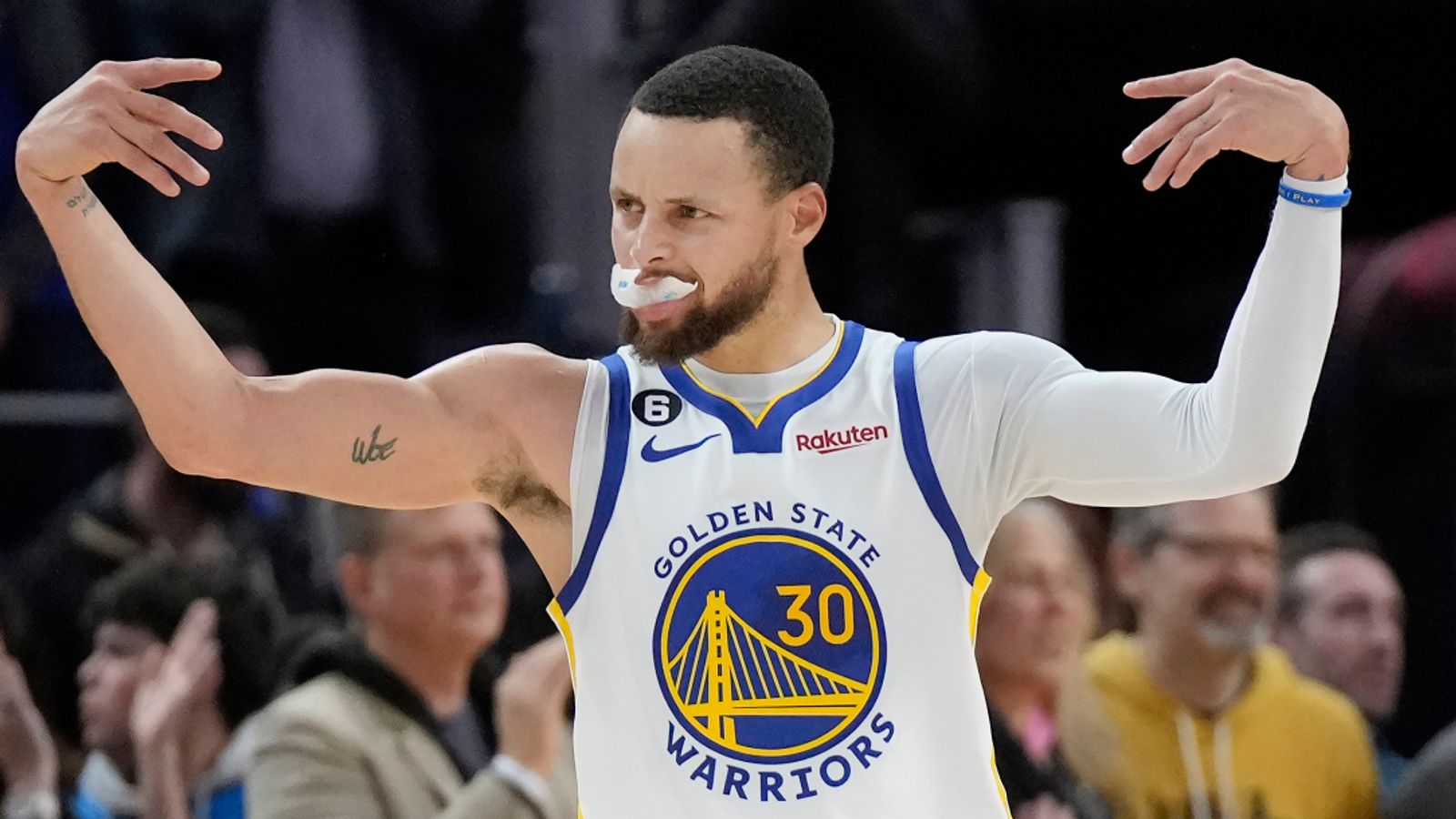 NBA round-up Joel Embiid scores 46 but Philadelphia 76ers lose to Stephen Curry-inspired Golden State Warriors NBA News Sky Sports