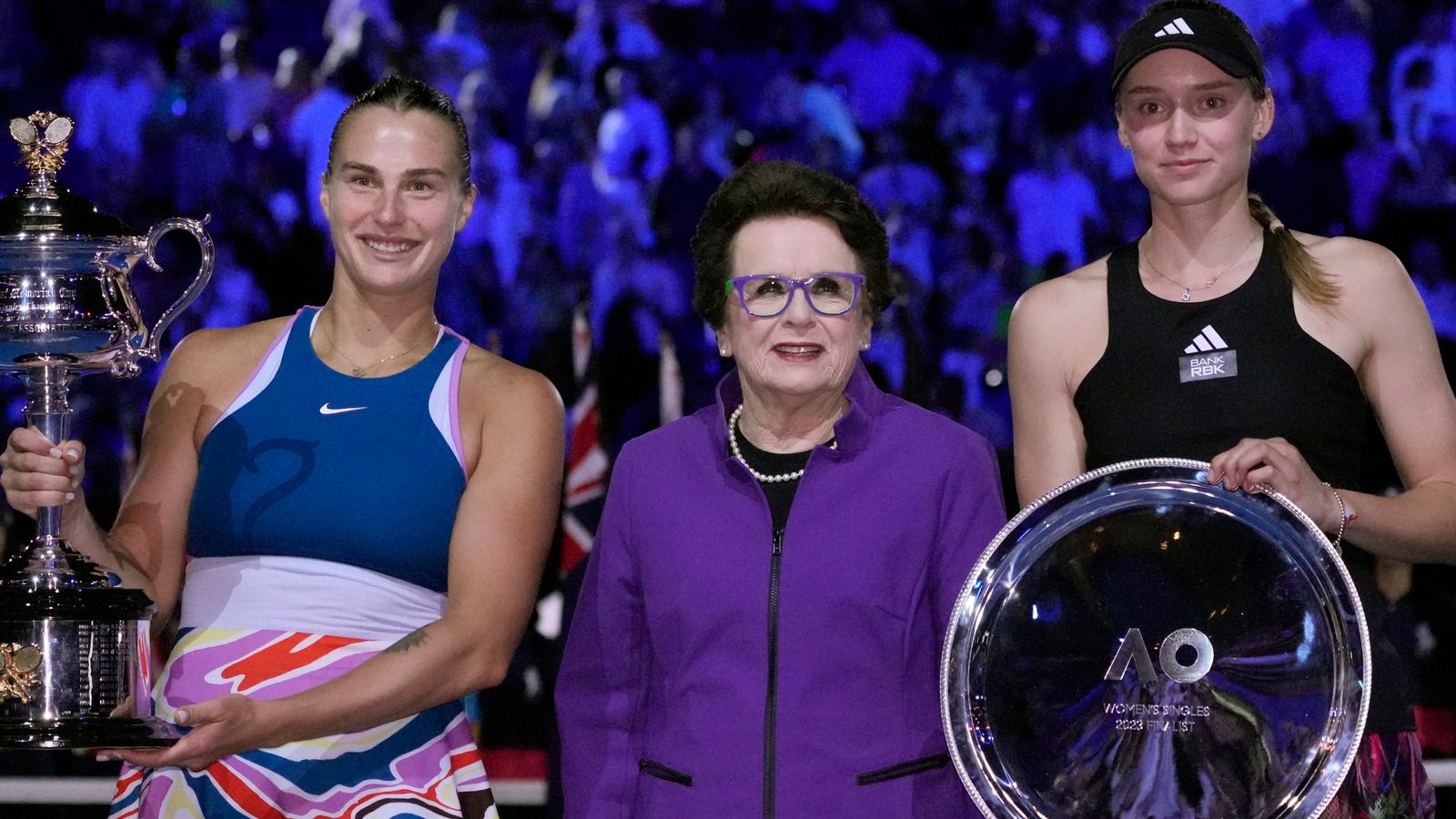 Billie Jean King: Creating the WTA ‘was really scary’ but current stars now ‘living our dream’
