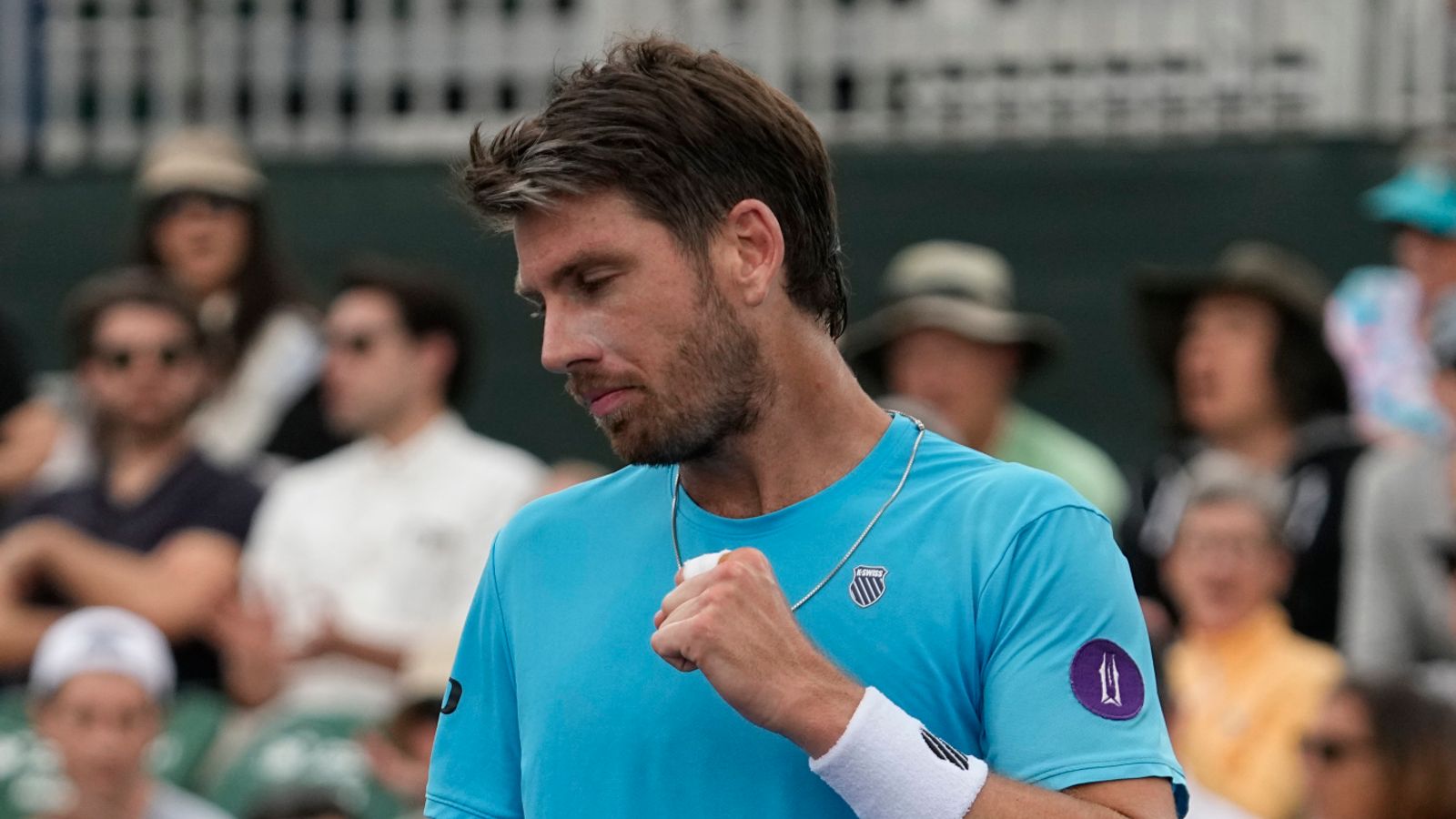 Indian Wells Cameron Norrie sails through to second round Tennis News Sky Sports