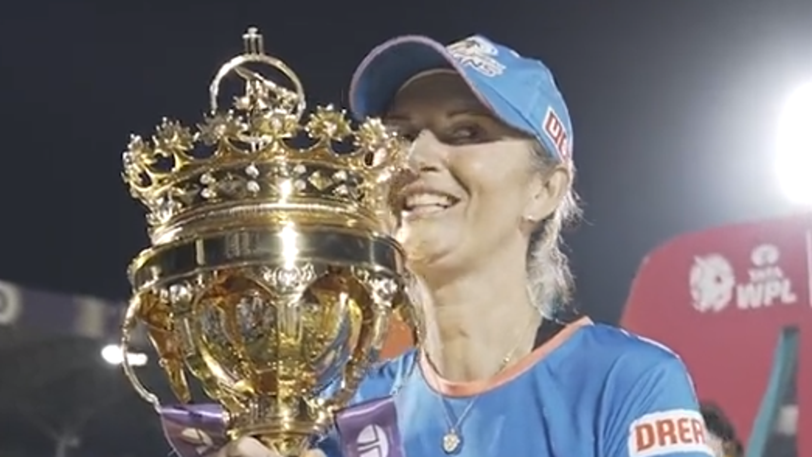 Charlotte Edwards elogia la victoria de la WPL con los indios de Mumbai como “uno de mis mejores momentos en el cricket” |  Noticias de críquet