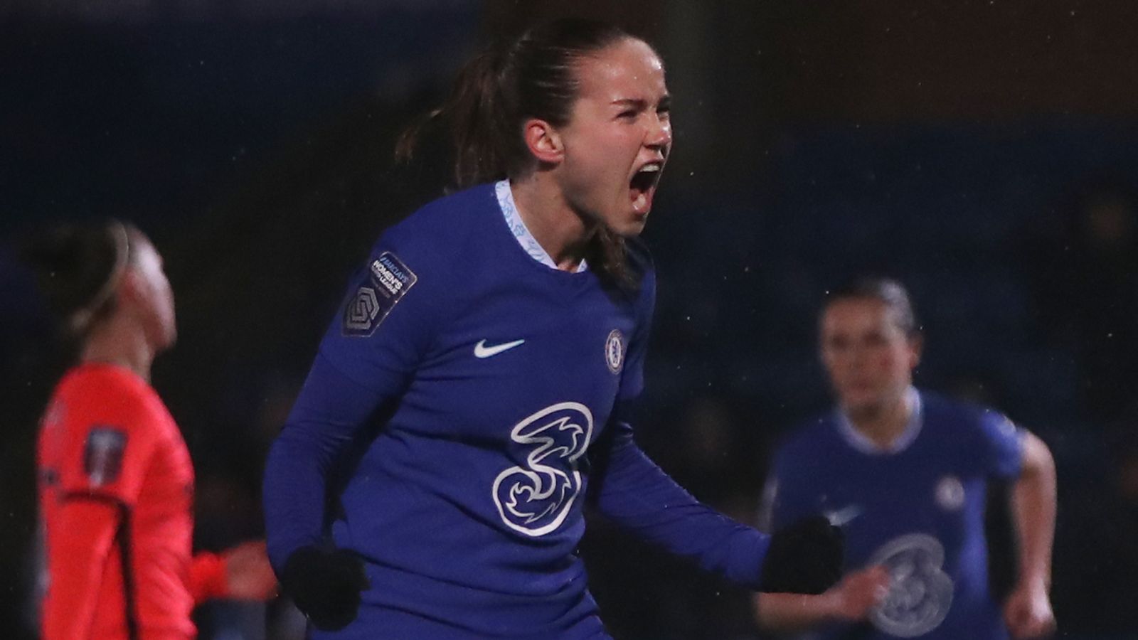 Chelsea Women 3-1 Brighton & Hove Albion Women: WSL Champions Stay In ...