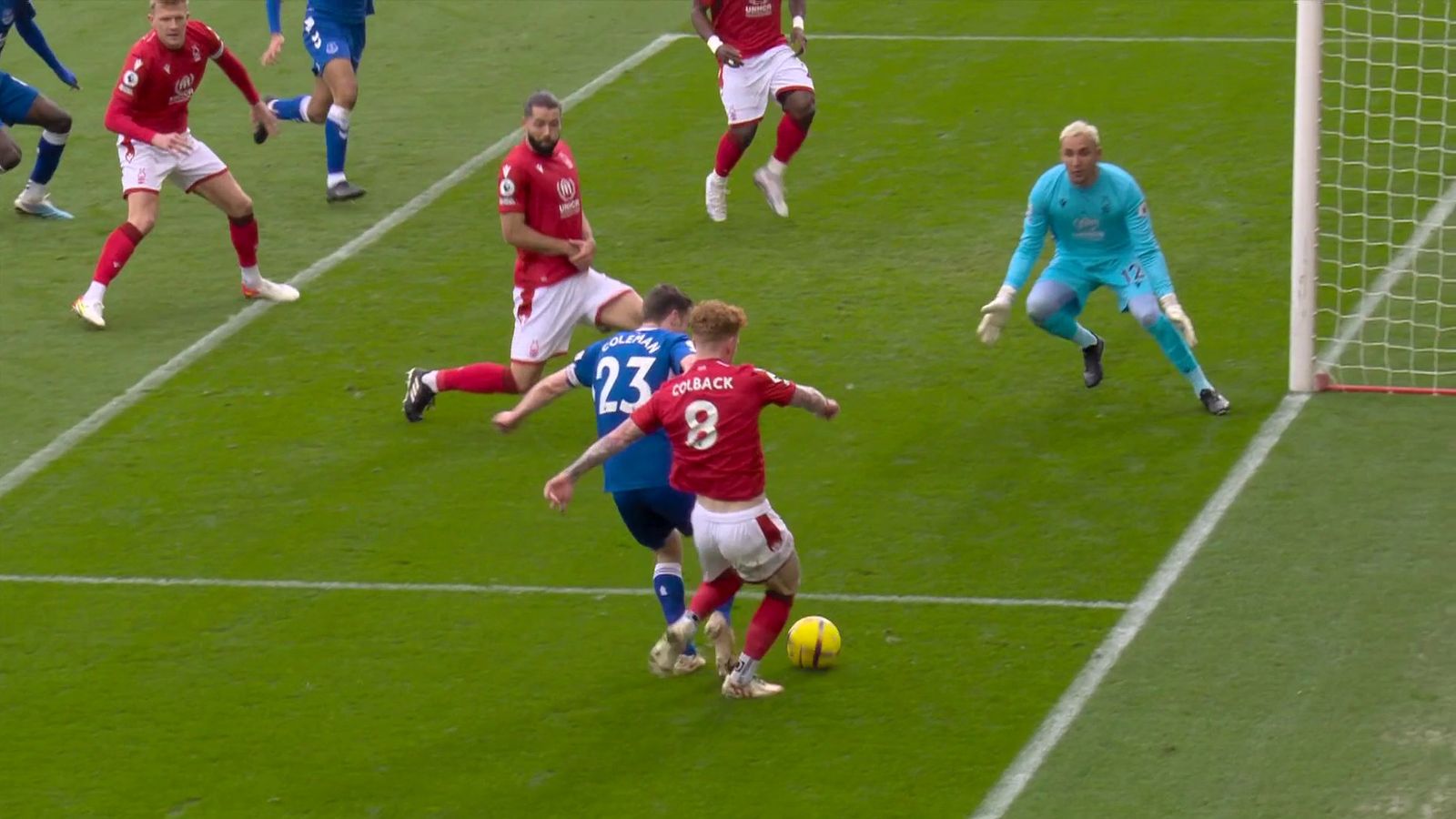 Serene 'you Speak To Bruno But Not Me': Séamus Coleman Reveals He Confronted Referee Over Decisions Image for Desktop Serene 'you Speak To Bruno But Not Me': Séamus Coleman Reveals He Confronted Referee Over Decisions Image for Desktop