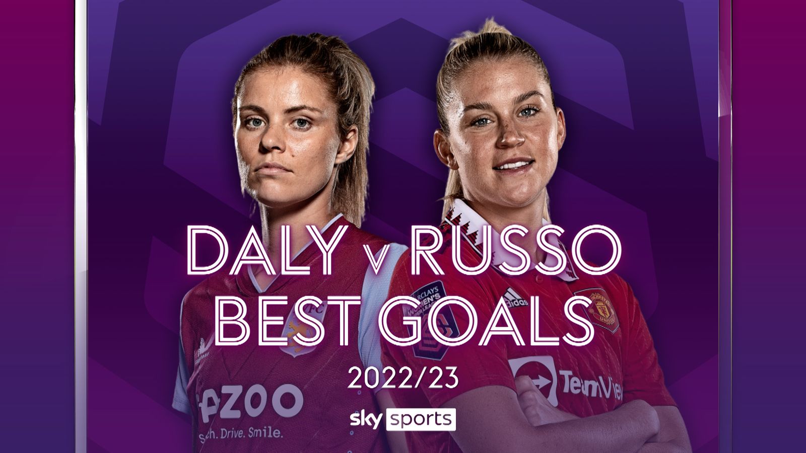 Manchester United's Alessia Russo vs Aston Villa's Rachel Daly: Two ...