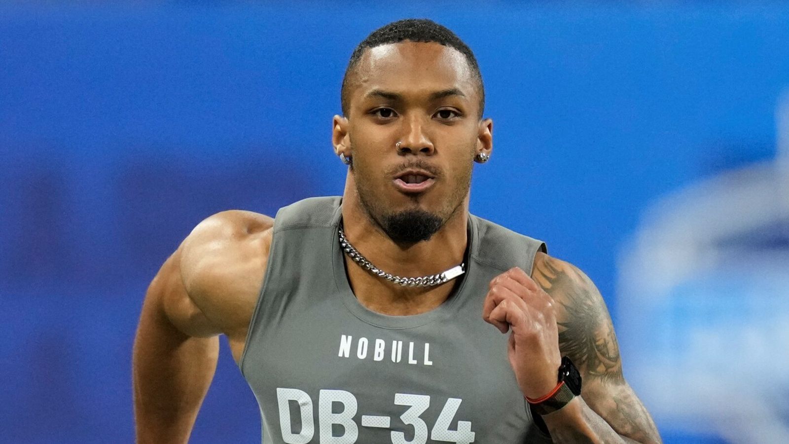 NFL Scouting Combine: Michigan's DJ Turner and Mazi Smith shine on