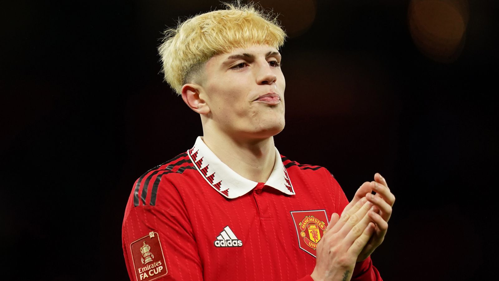 Copa Mundial Sub-20 de la FIFA: Alejandro Garnacho de Man Utd entre las estrellas destacadas que faltan al torneo |  noticias de futbol