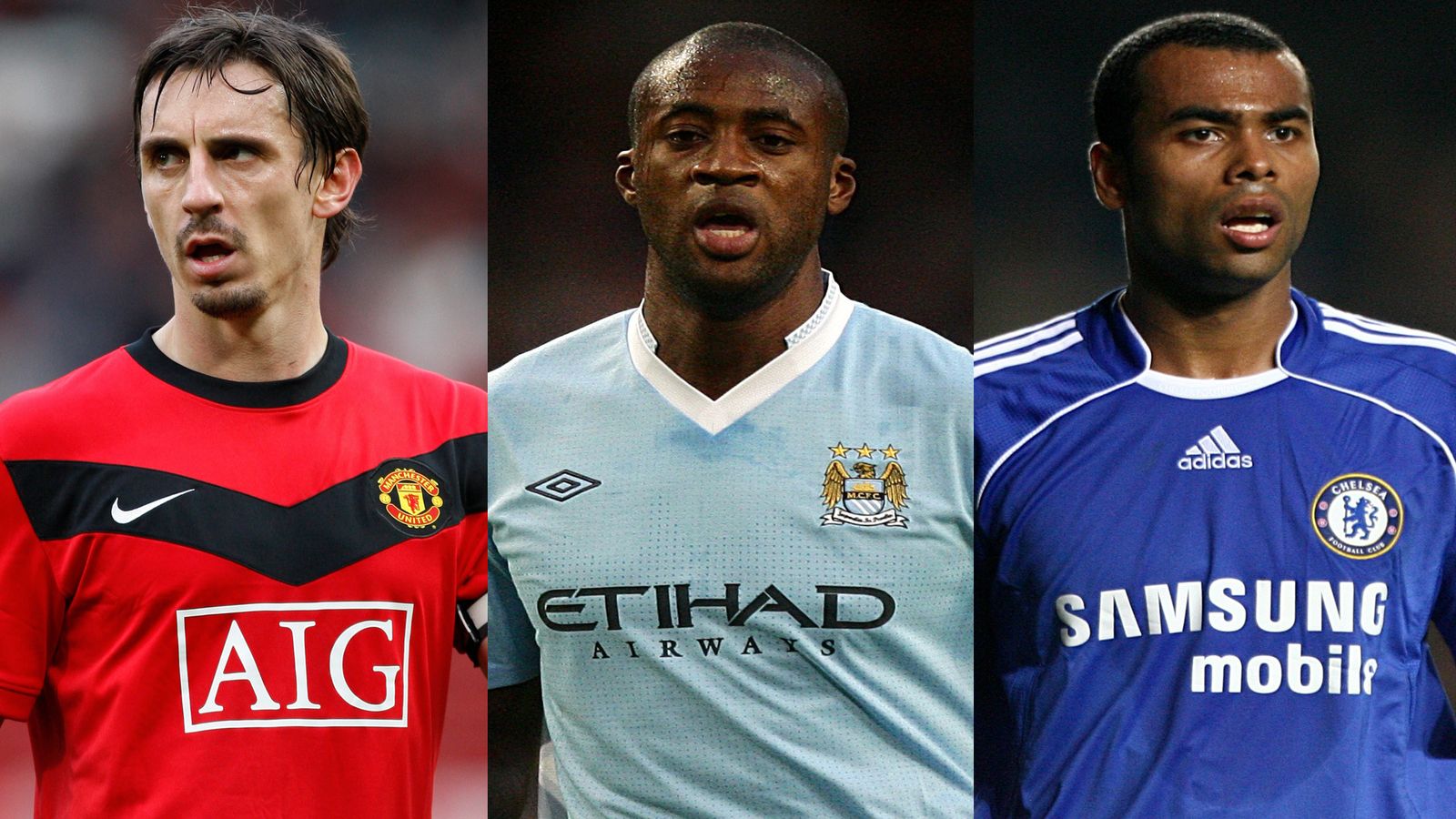 90min on X: Which three of these Premier League legends would you add to  the Premier League Hall of Fame? 🏆  / X