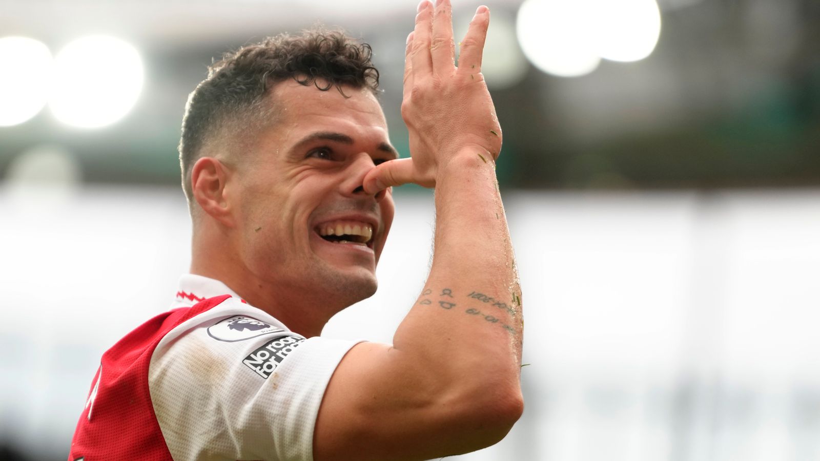 Granit Xhaka: Bayer Leverkusen ist weiterhin an der Verpflichtung des Mittelfeldspielers von Arsenal interessiert, wird aber wahrscheinlich im nächsten Sommer einen Vertrag abschließen |  Fußball Nachrichten