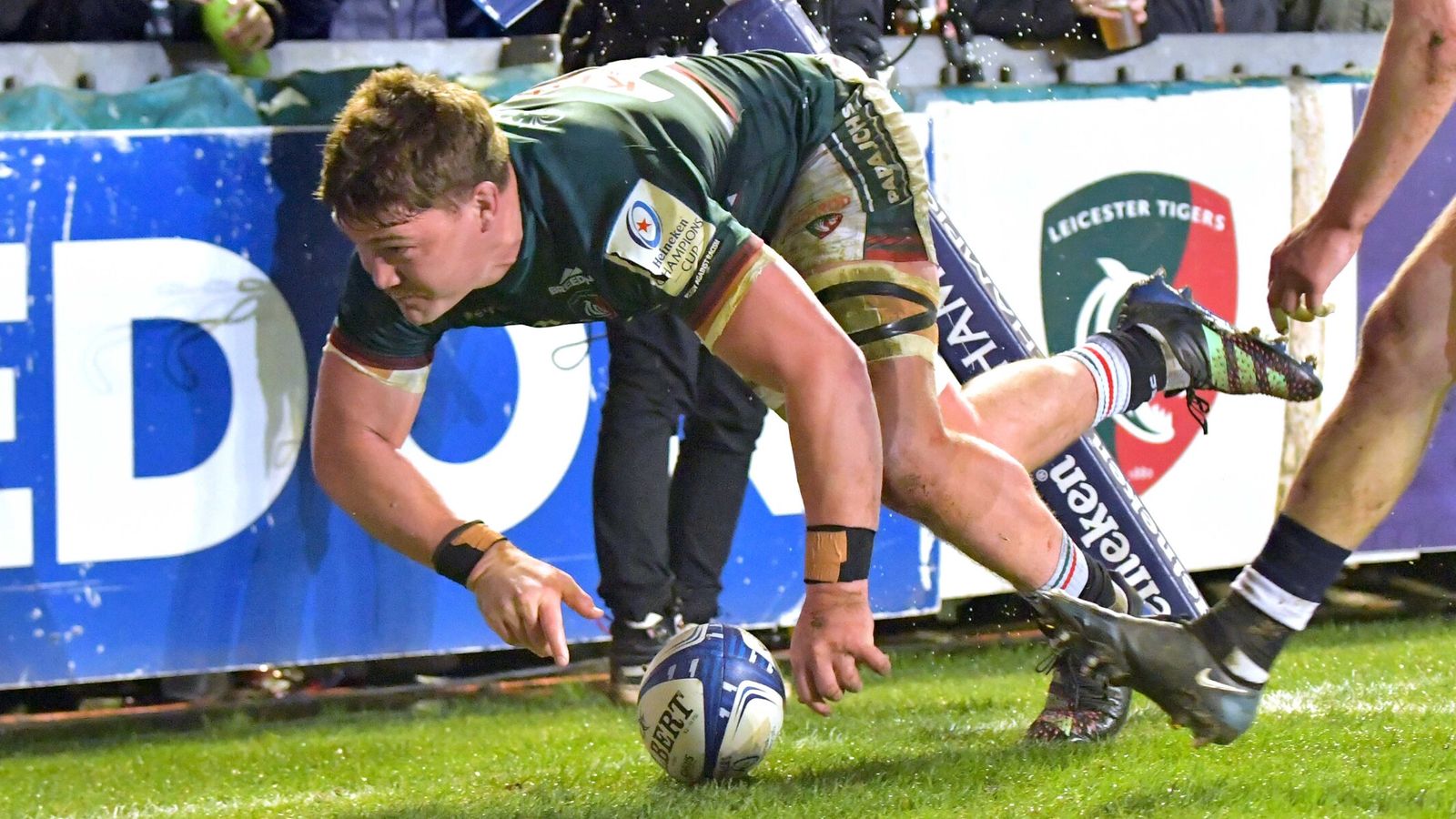 Leicester 16 – 6 Édimbourg