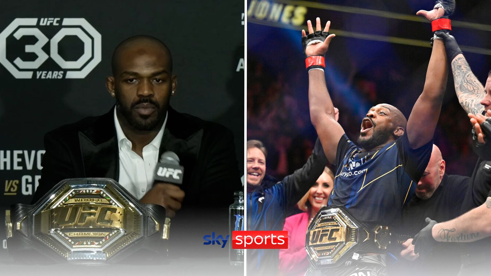 Jon Jones Returns After Three-year Absence To Win UFC Heavyweight Title ...