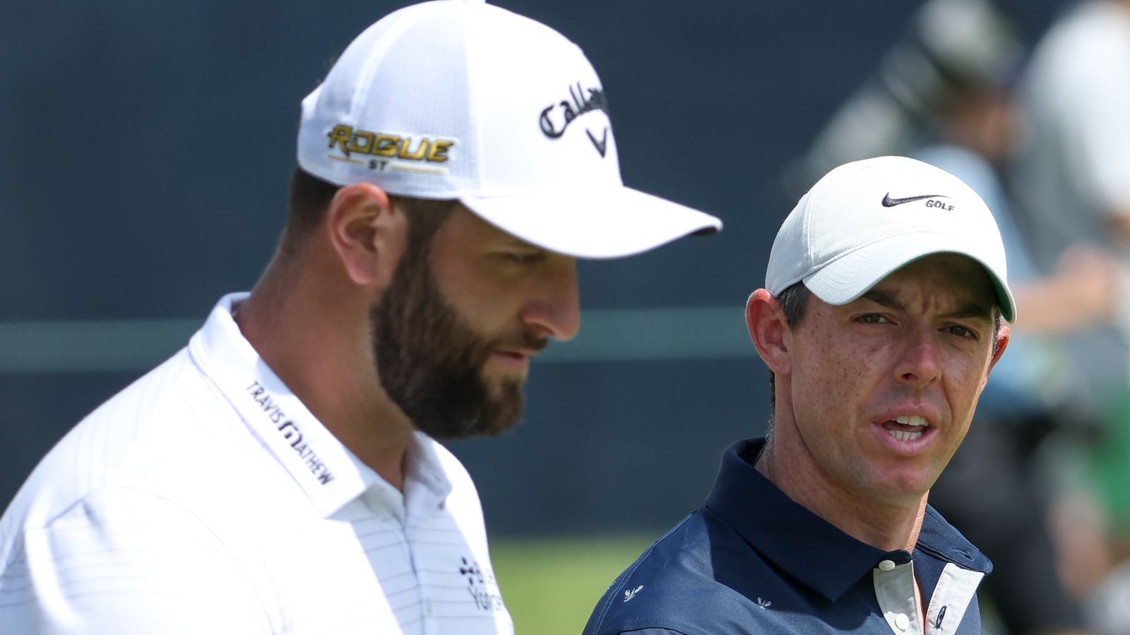 The Players 2023 Jon Rahm Rory Mcilroy And Scottie Scheffler Grouped Together At Tpc Sawgrass 