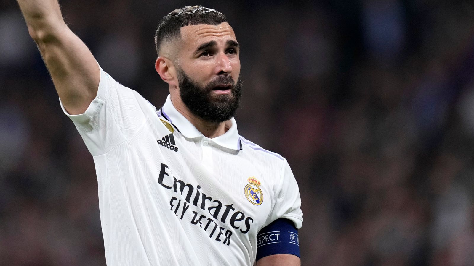 Karim Benzema: El Real Madrid confirma la marcha del delantero francés tras 14 años en el Bernabéu |  Noticias de futbol