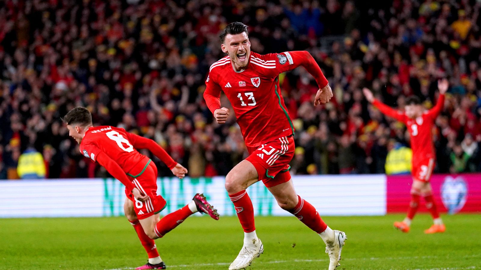 Wales 1-0 Latvia: Kieffer Moore Heads Rob Page's Side To Victory As ...