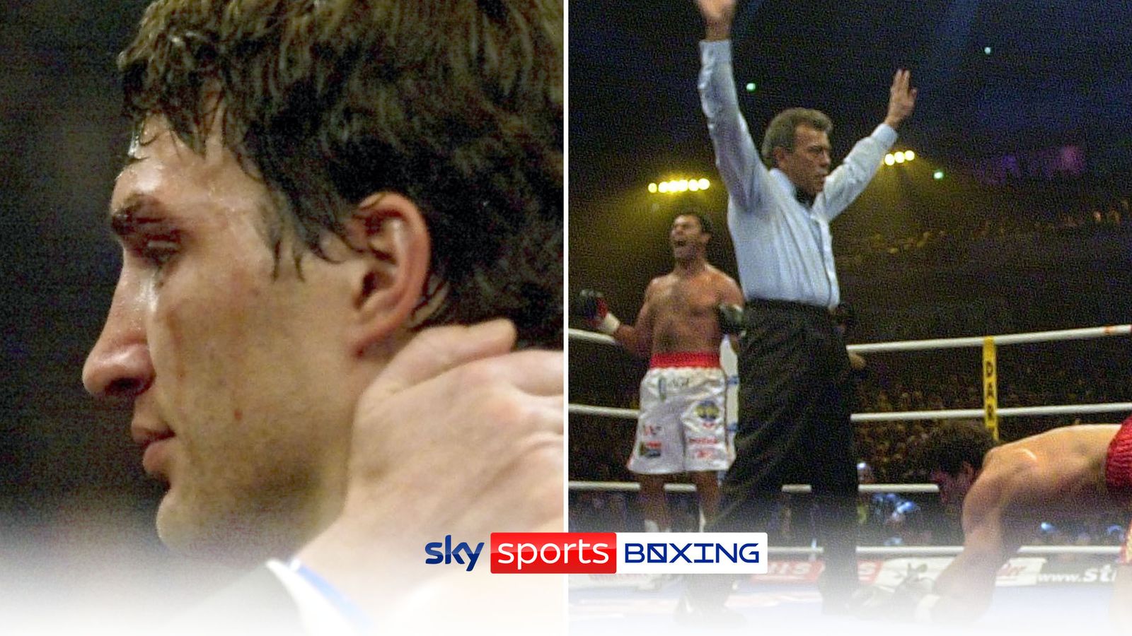 Huge heavyweight shock! Wladimir Klitschko v Corrie Sanders 20year