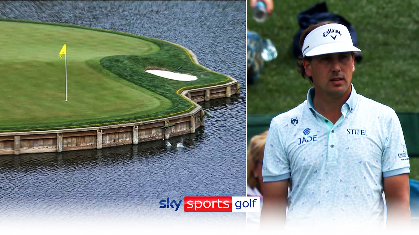 The Players Kelly Kraft's quadruplebogey nightmare on 17! Golf News