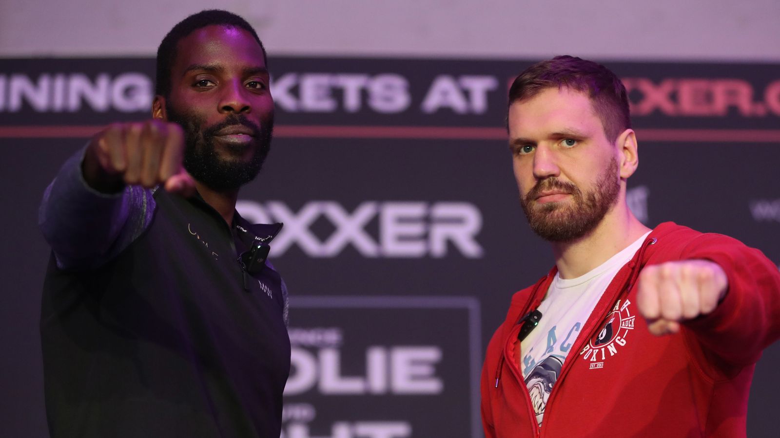 Lawrence Okolie and David Mild face off forward of world title combat: ‘One in every of us will develop into irrelevant’