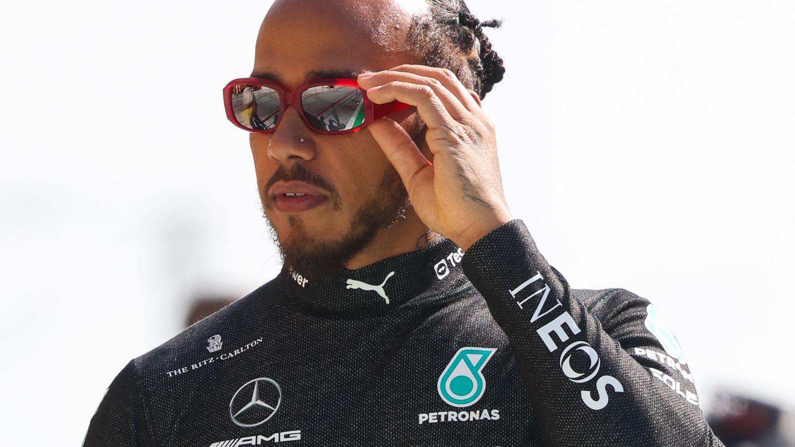 GP de Miami: Lewis Hamilton dice que la brecha de Mercedes con Red Bull es ‘una patada en las tripas’ y no tiene expectativas para la clasificación