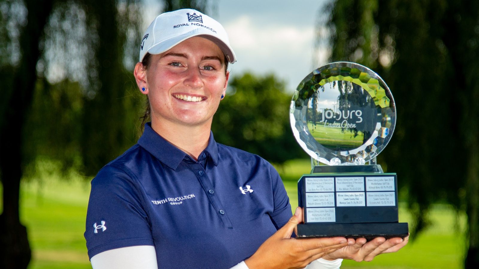 Ladies European Tour: Lily May Humphreys clinches maiden LET title at ...