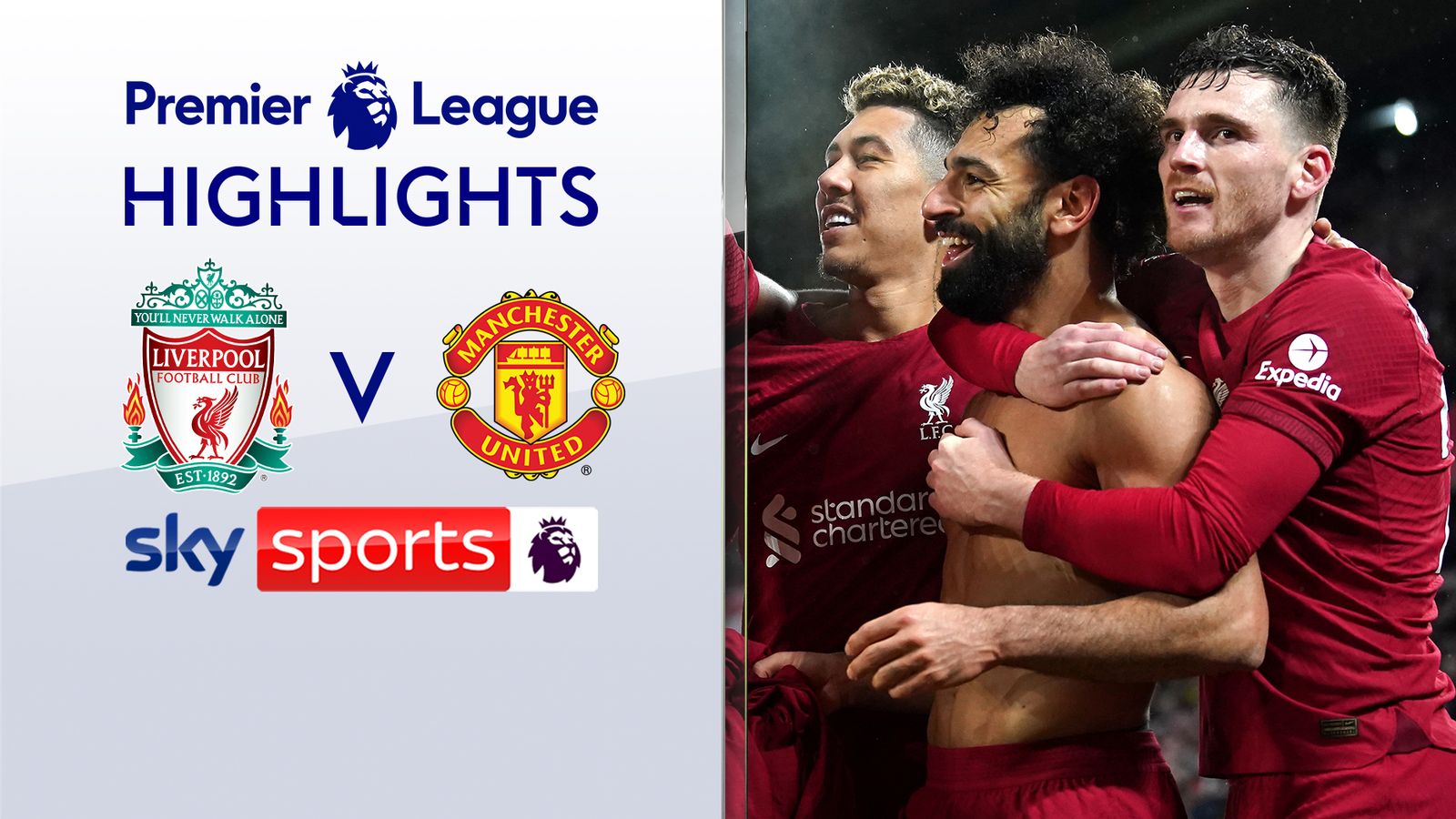 Liverpool 7 - 0 Man Utd - Match Report & Highlights