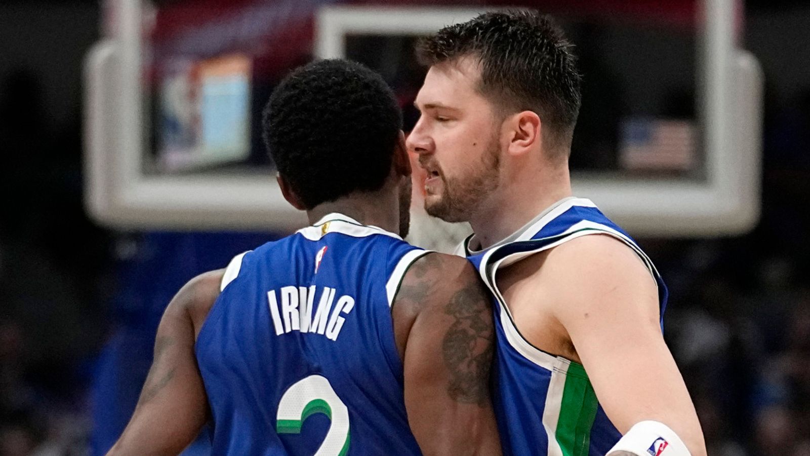 NBA Round-up: Luka Doncic And Kyrie Irving Combine For 82 Points In ...