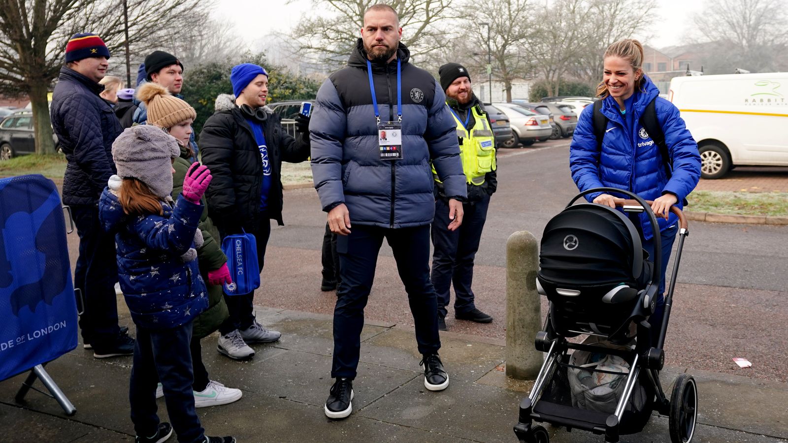 Chelsea midfielder Melanie Leupolz discusses her pregnancy journey as a