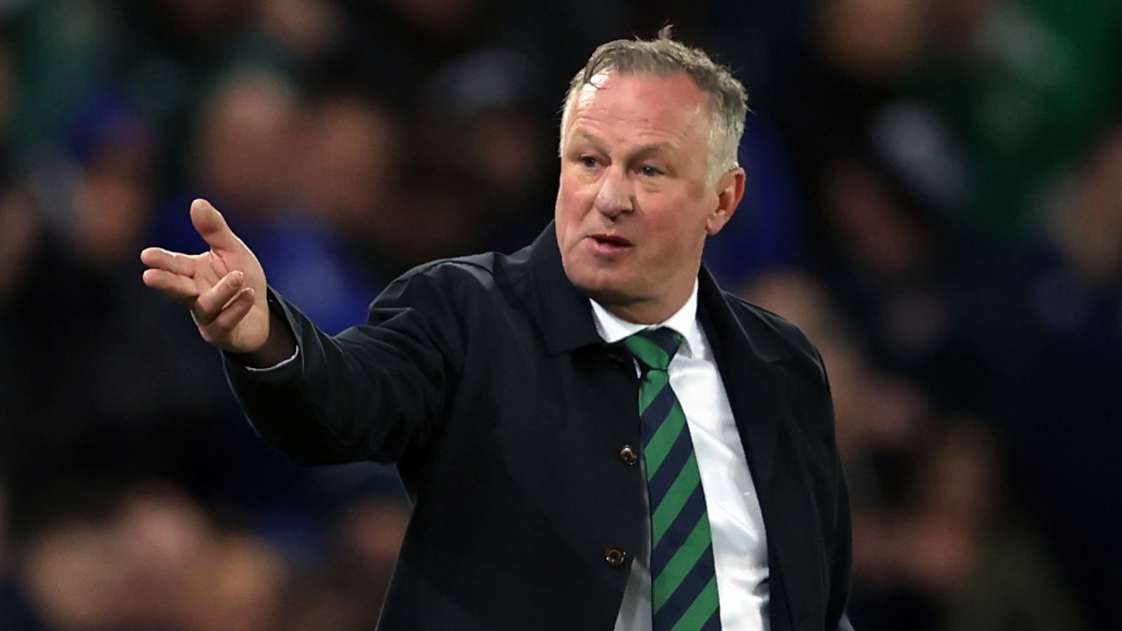 Aberdeen manager search: Michael O’Neill to stay with Northern Ireland
