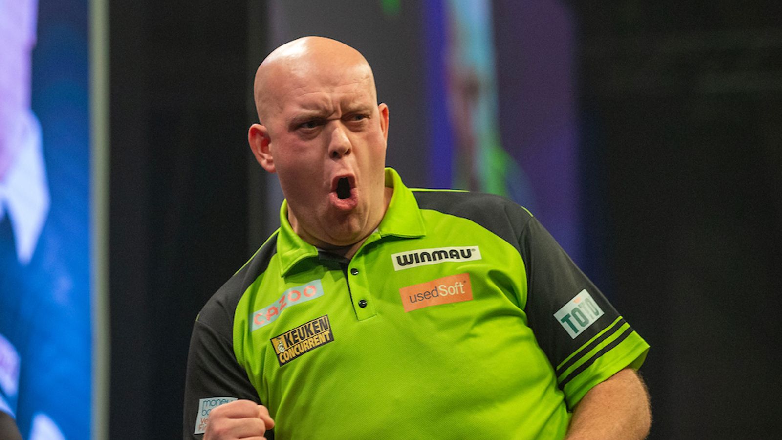 Michael van Gerwen besiegt Josh Rock im Players Championship Final 7 und holt sich damit den ersten Ranglistentitel des Jahres 2023 |  Darts Nachrichten