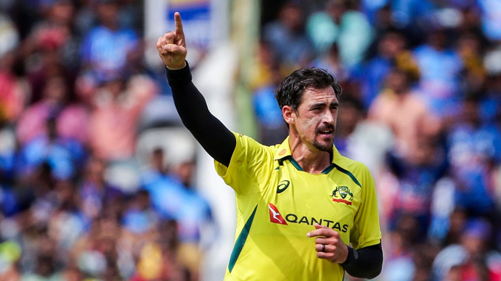 Mitchell Starc iguala el récord de Australia ODI en la paliza de 10 terrenos de la India |  Noticias de críquet