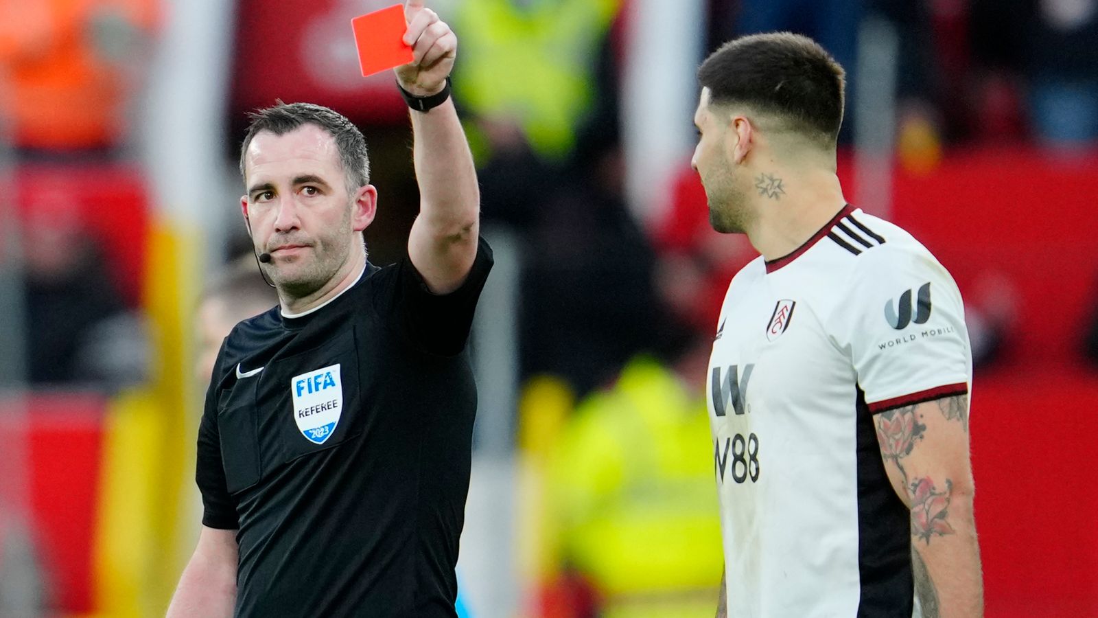Ref Watch: Should Aleksandar Mitrovic receive a longer ban?, Was Elliot  Anderson's goal correctly ruled out?, Football News