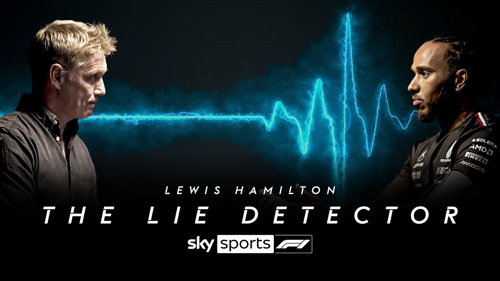 Lewis Hamilton Takes On The Lie Detector F1 News Sky Sports