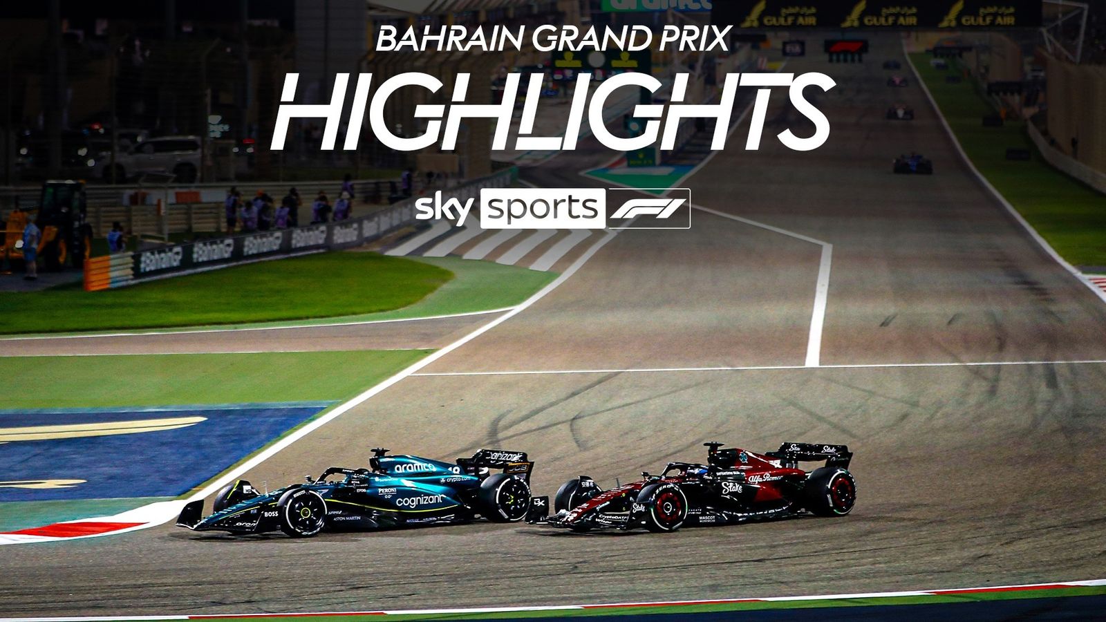 Bahrain GP Sky Sports F1 live schedule for F1 2024 seasonopener with