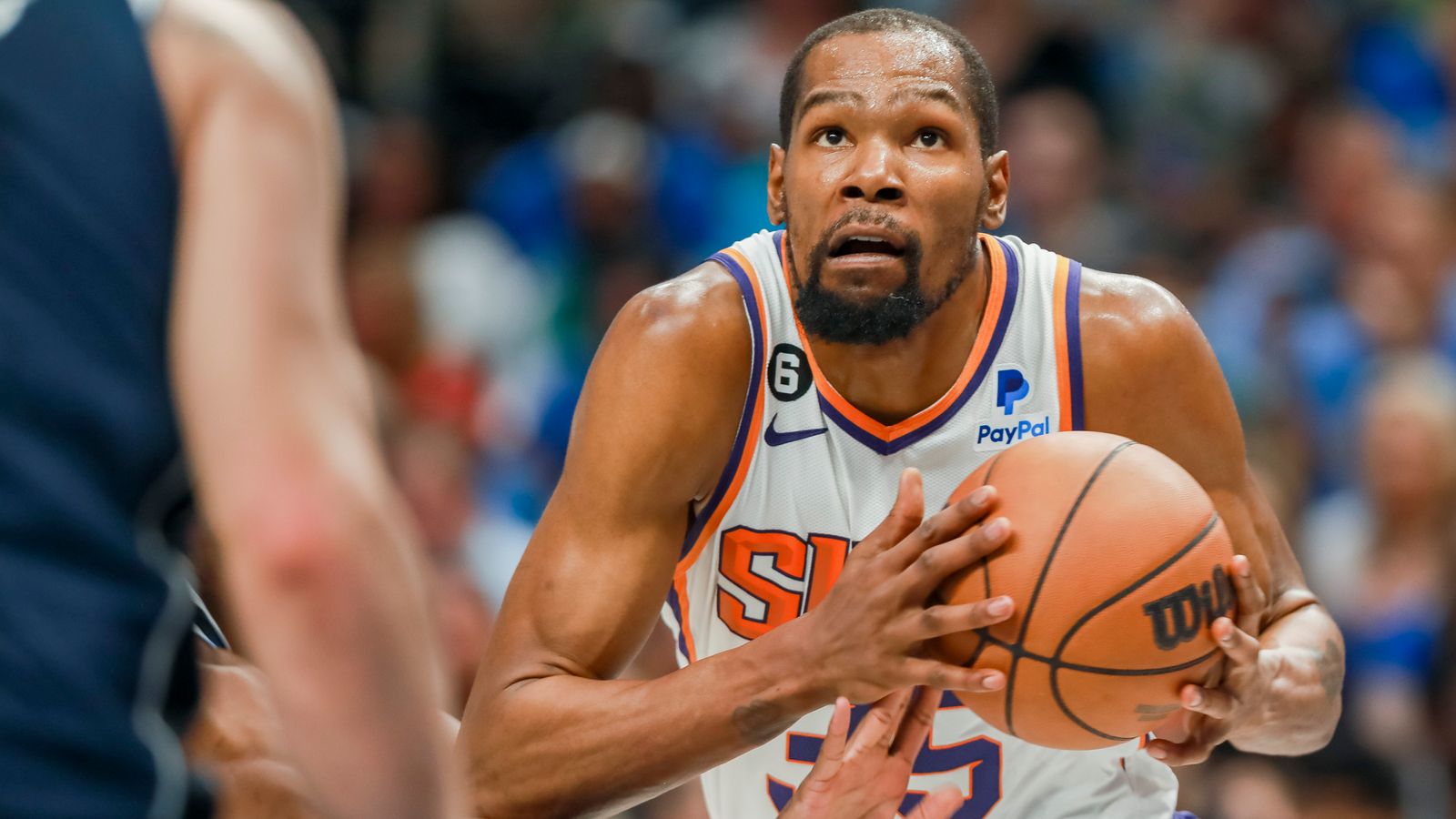 Phoenix Suns fear Kevin Durant could miss rest of regular season with ankle injury  NBA News 