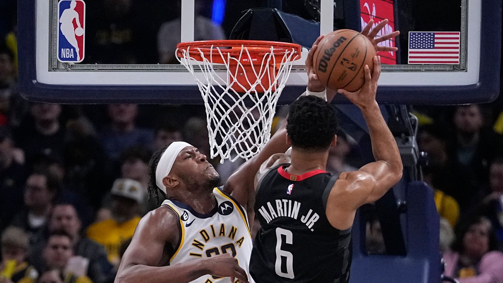 Houston Rockets 125134 Indiana Pacers (OT) NBA highlights NBA News