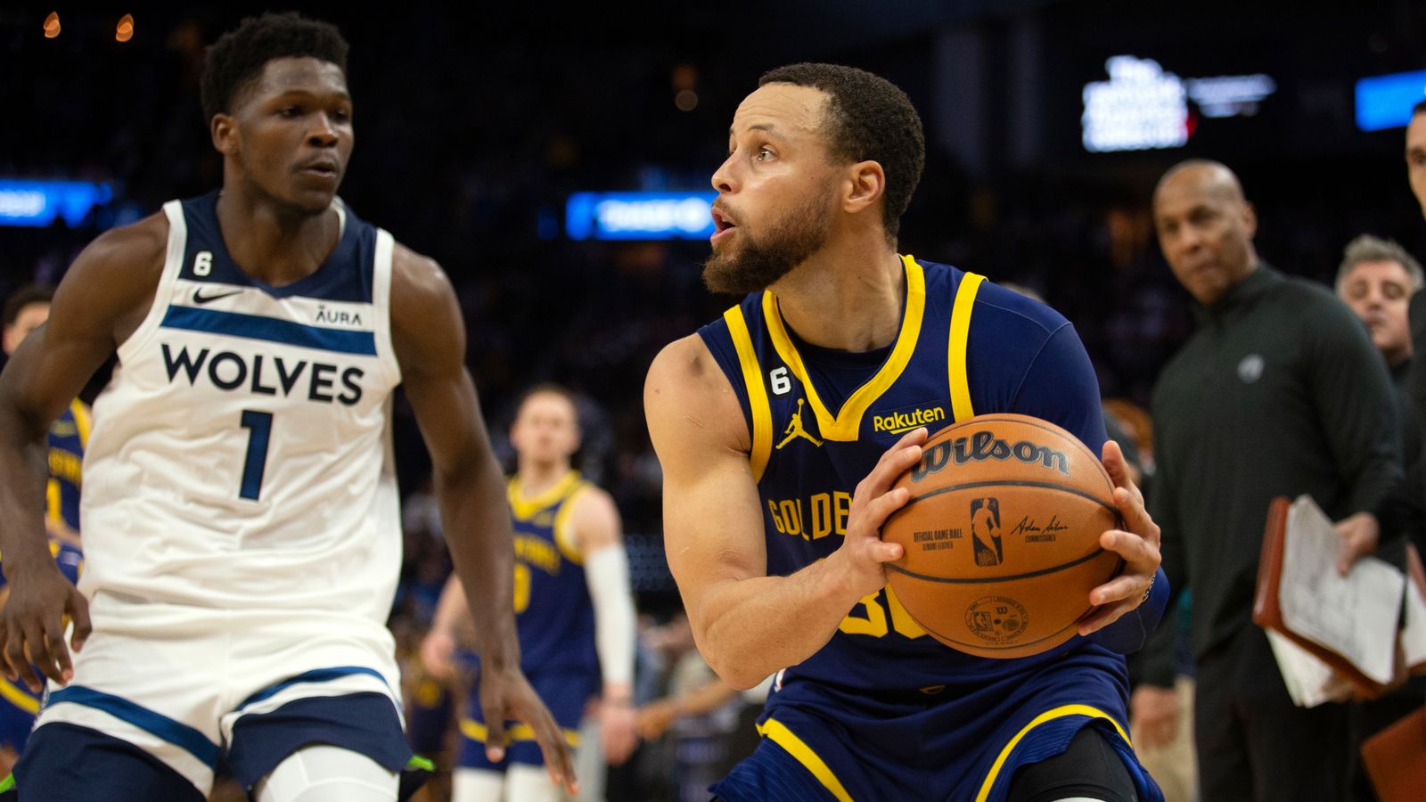 Timberwolves Highlights Minnesota Timberwolves 99-96 Golden State Warriors | NBA highlights ...