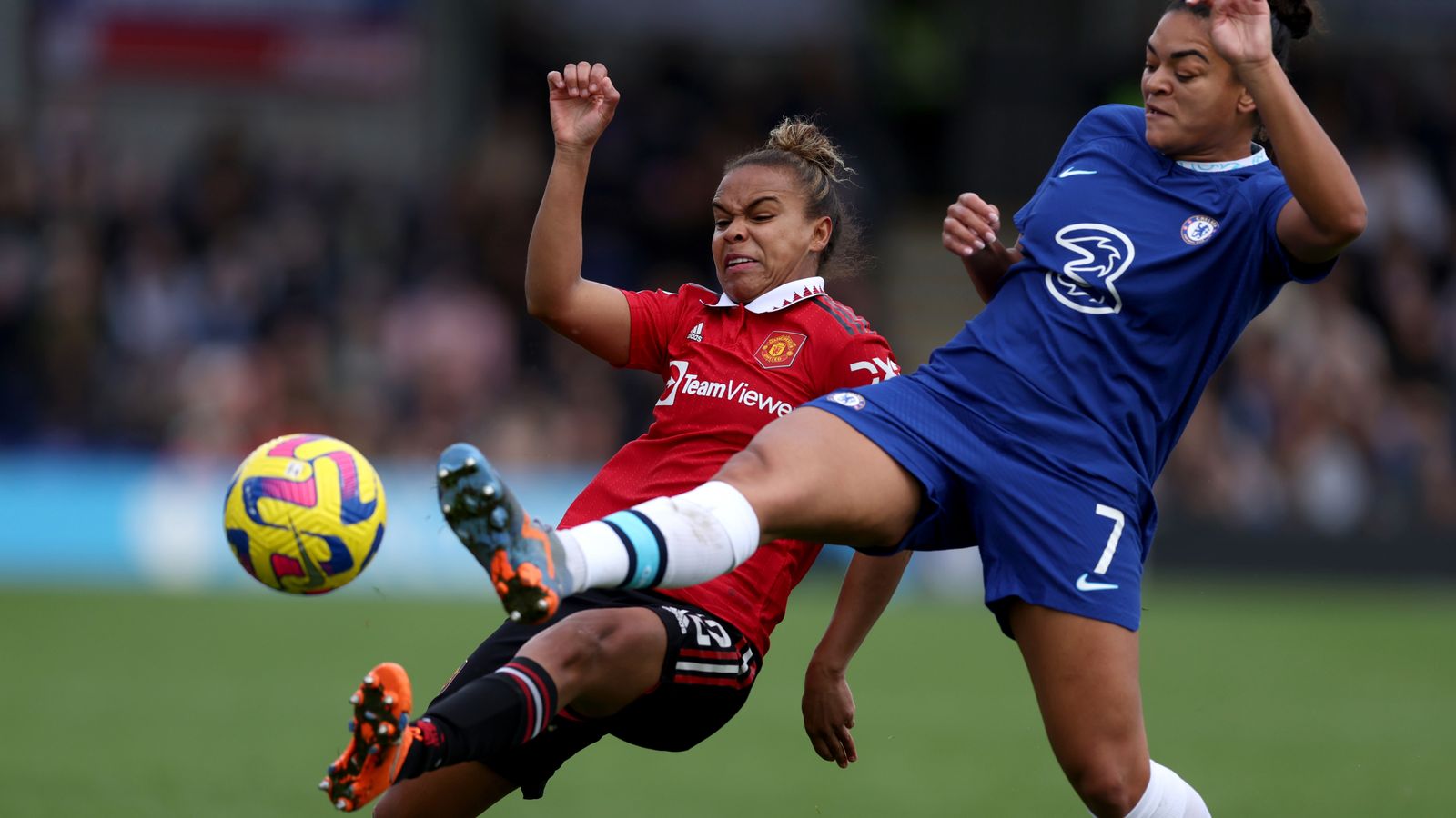 Corrida pelo título da Superliga Feminina: tudo o que você precisa saber sobre o confronto entre Chelsea, Man Utd e Arsenal |  notícias de futebol