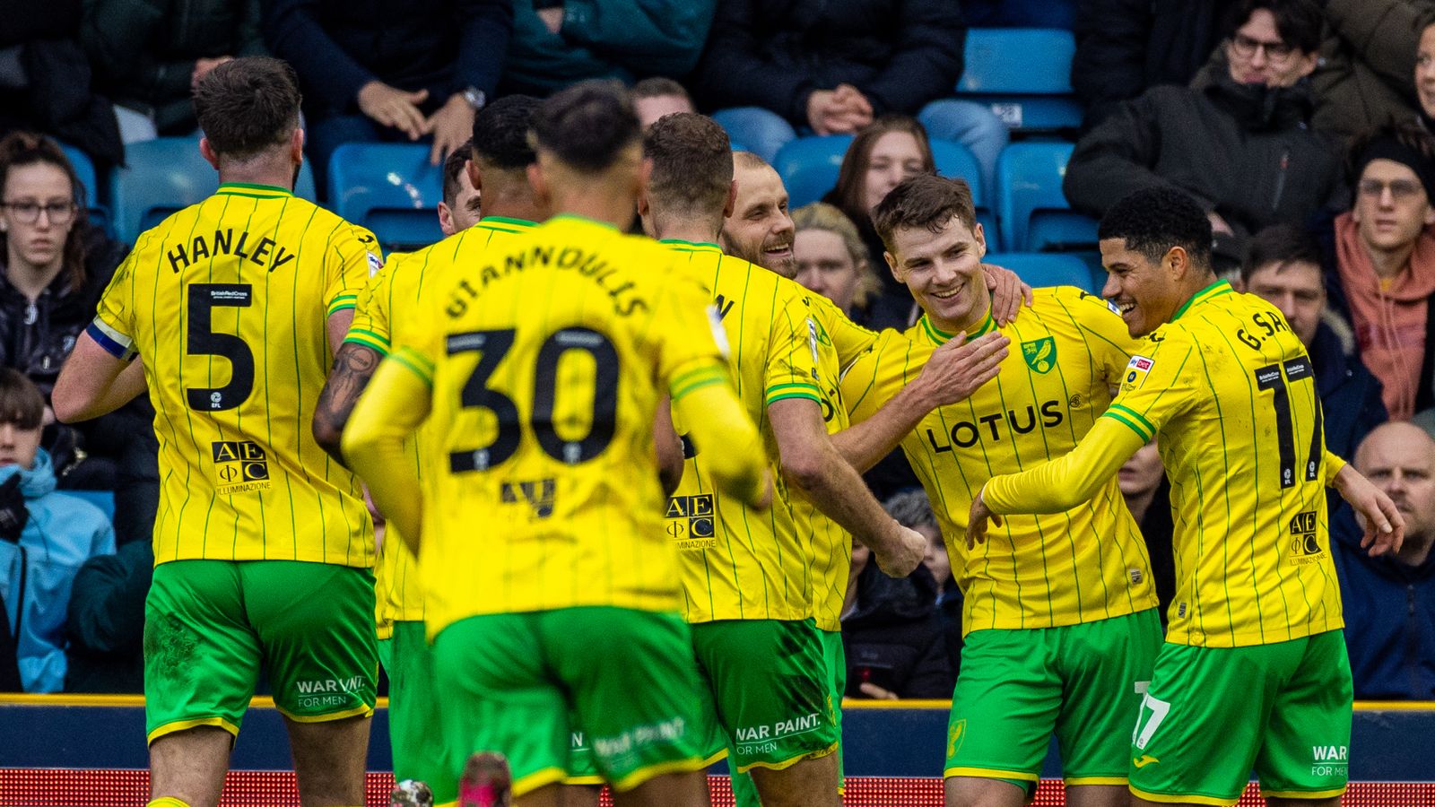 Millwall 2-3 Norwich City: Canaries battle past Lions at The Den ...