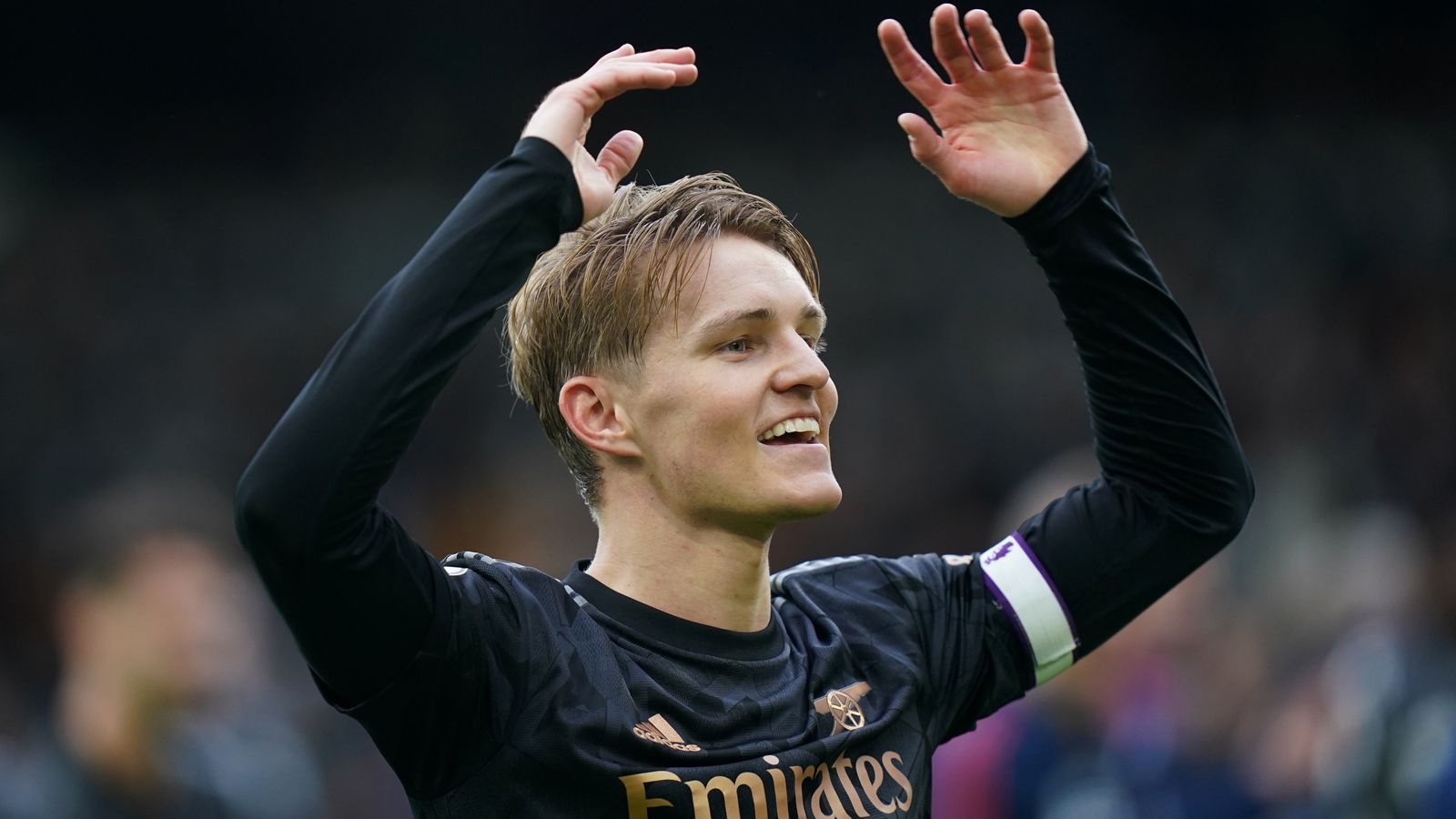 Arsenal Midfielders Odegaard has the best underlying stats since