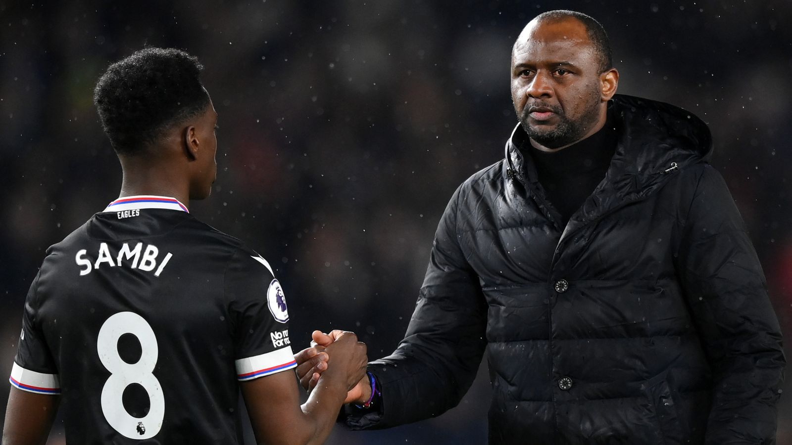 Patrick Vieira ‘involved’ about lack of targets in his Crystal Palace squad and says entrance gamers should change mindset’