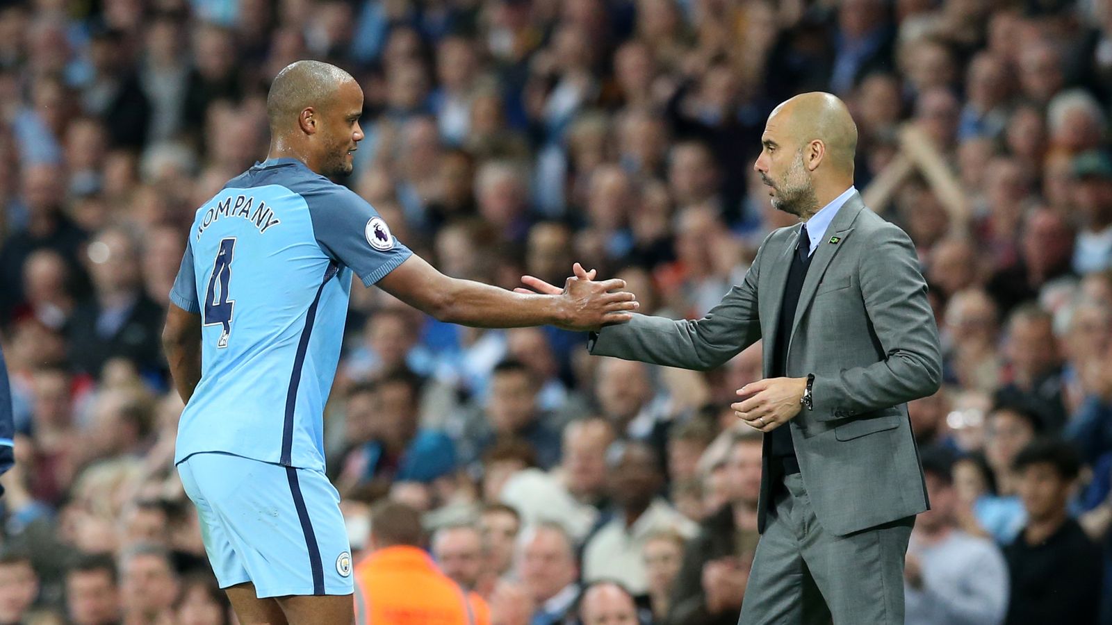 Pep Guardiola 'convinced' Vincent Kompany Will Be Man City Manager One ...