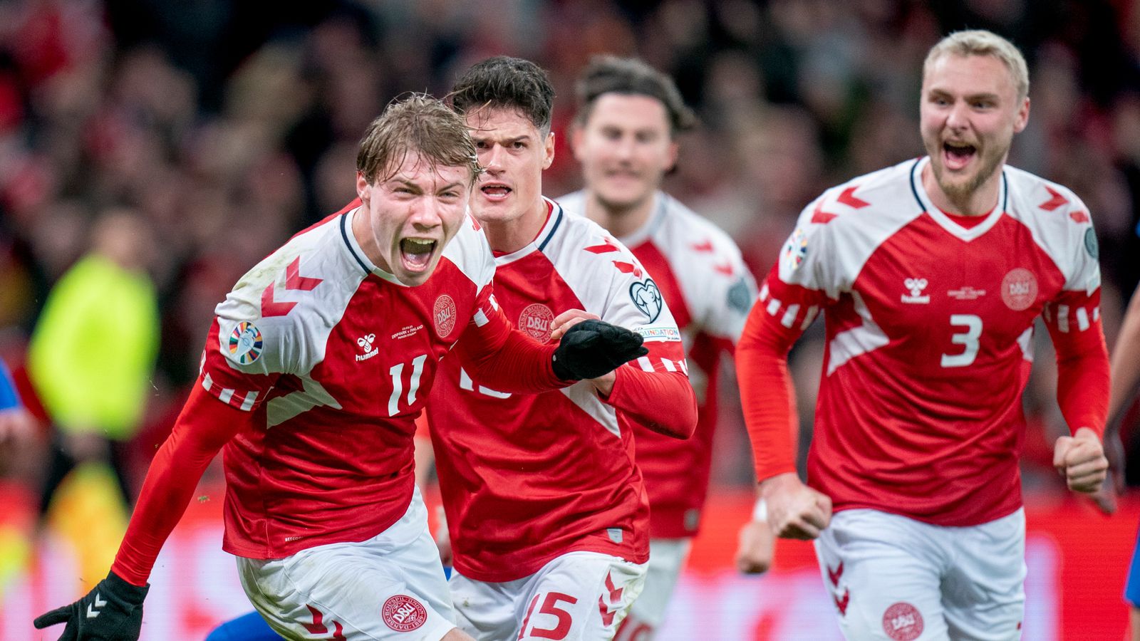 Denmark vs Mexico LIVE SCORE: Latest updates from the