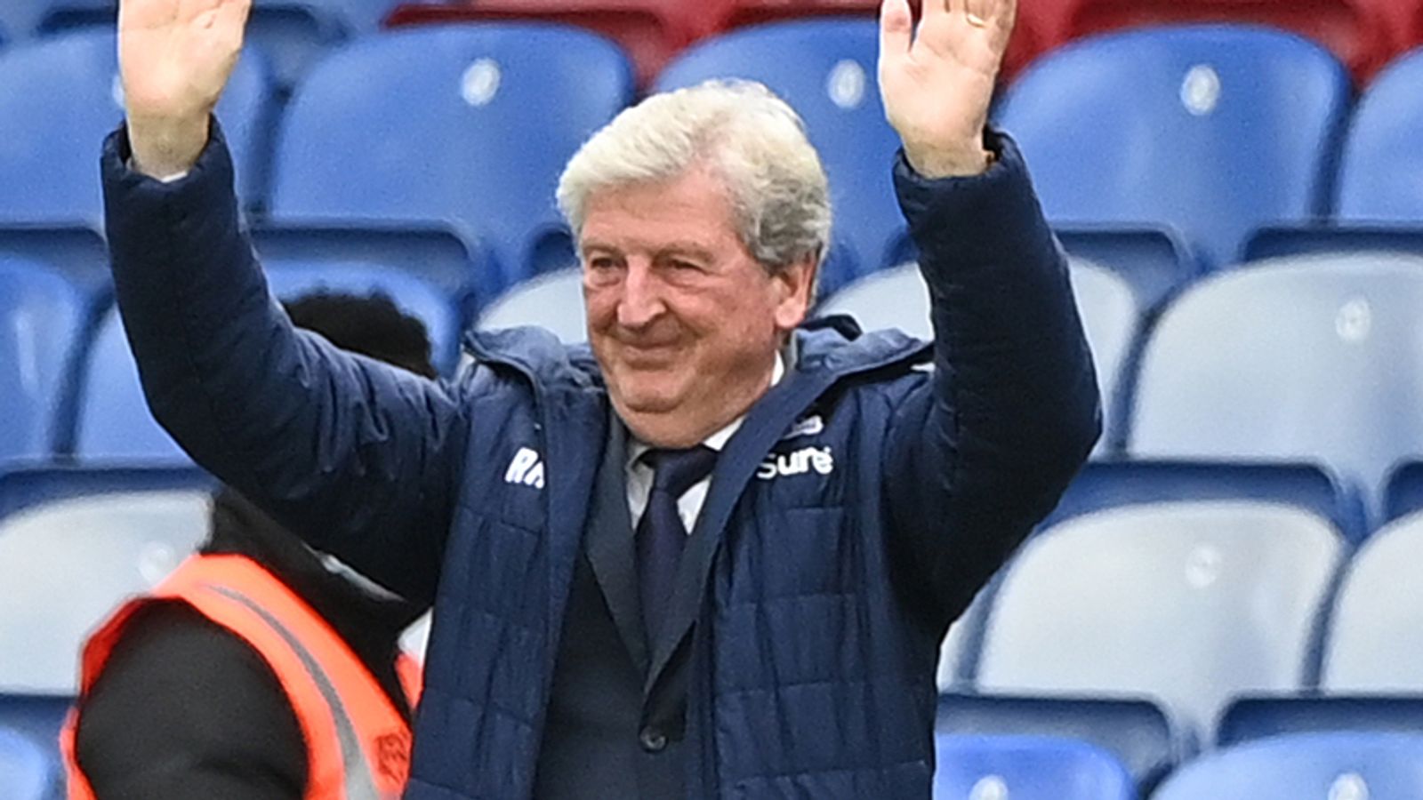Crystal Palace: Roy Hodgson cerca de finalizar el regreso de Selhurst Park para reemplazar a Patrick Vieira hasta el final de la temporada |  Noticias de futbol