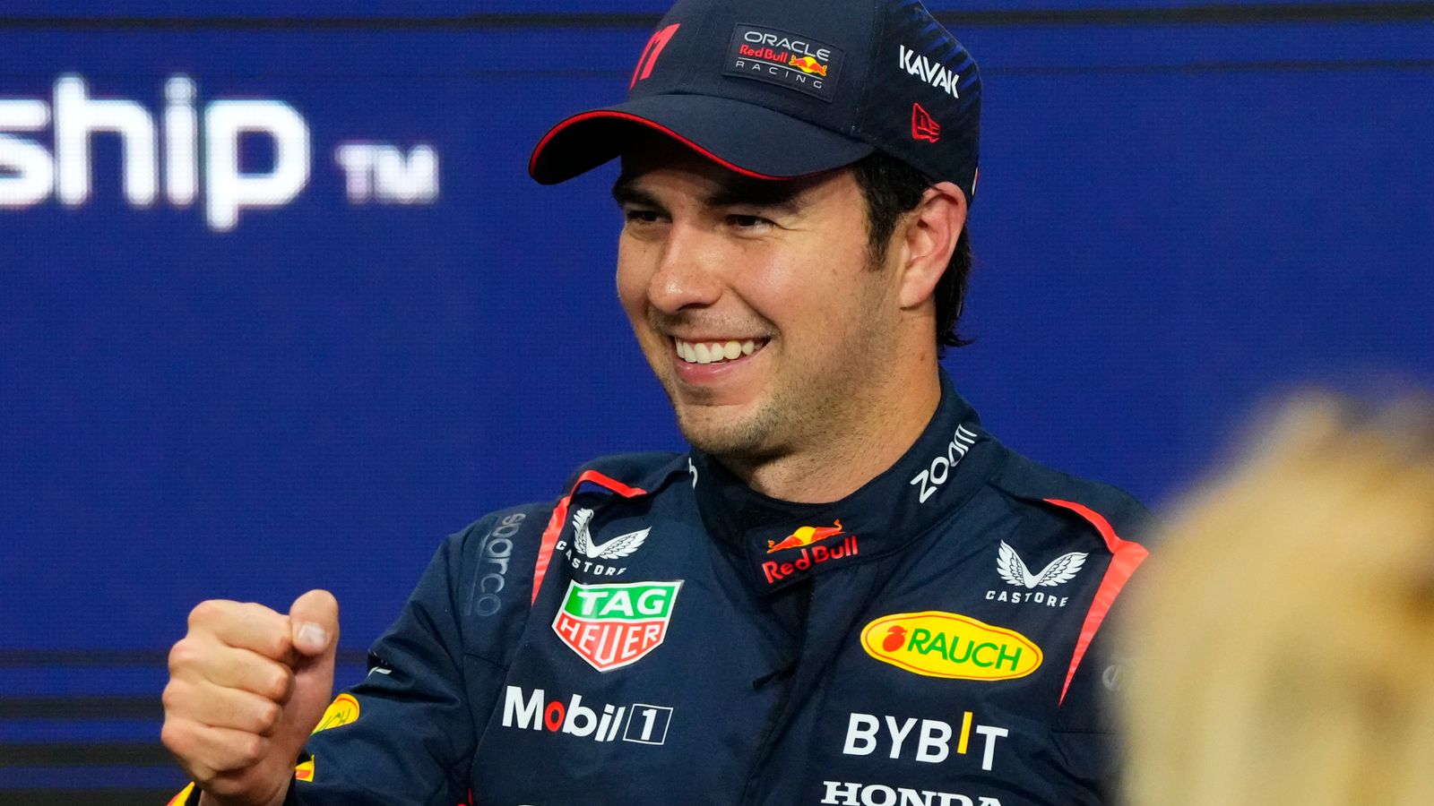 Saudi Arabian GP Qualifying: Sergio Perez Takes Pole After Red Bull ...