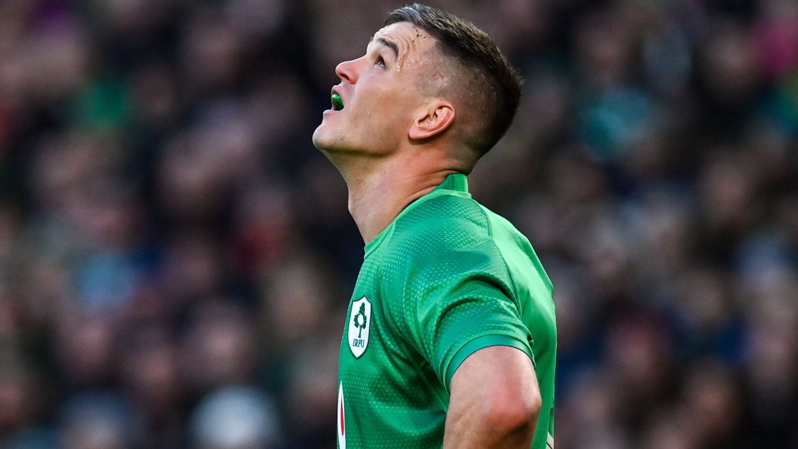 Johnny Sexton: Căpitanul Irlandei ar putea rata începutul Cupei Mondiale de Rugby, deoarece se profilează interdicția pentru comportamentul față de oficiali după finala Cupei Campionilor |  Știri Rugby Union